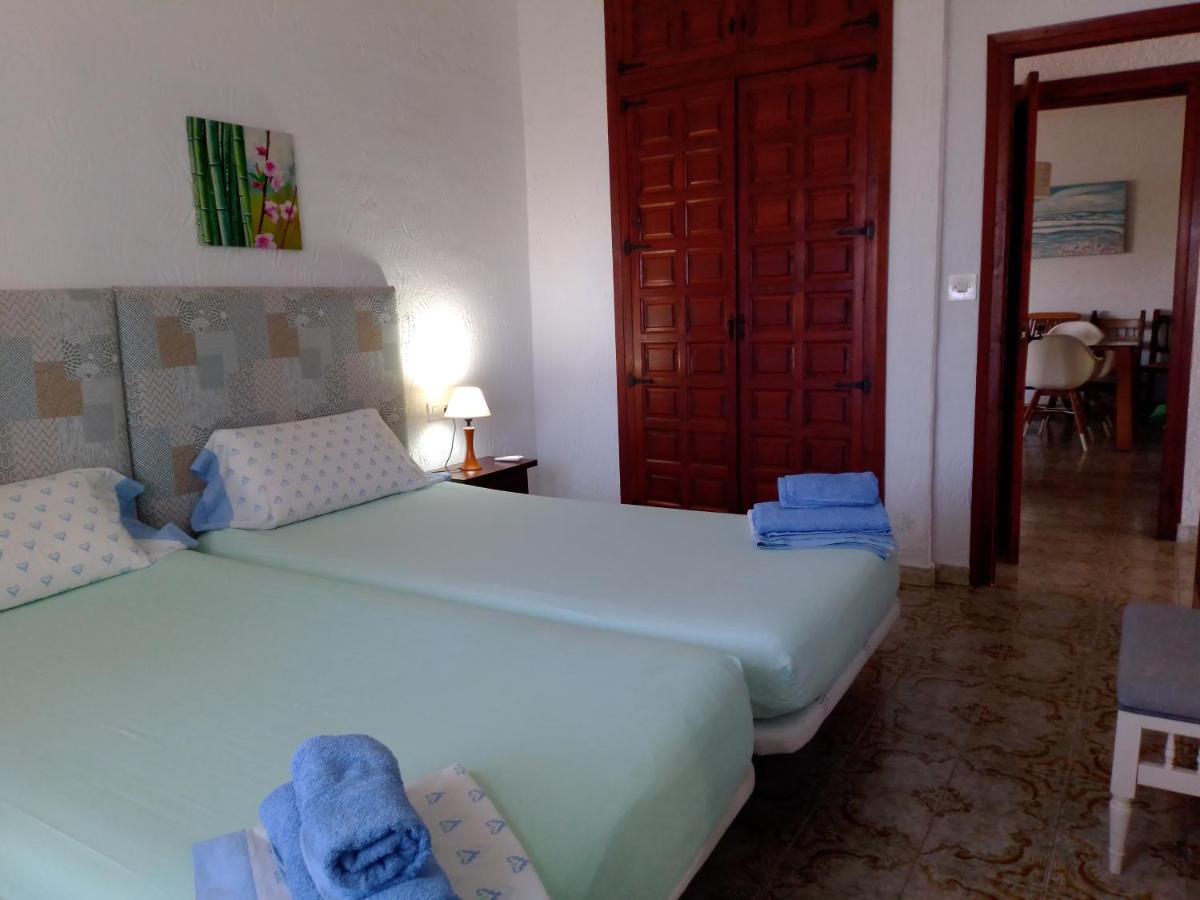 Villa At Seafront With Private Garden-655 เดเนีย ภายนอก รูปภาพ